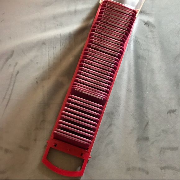 Sizzix Sizzlits 35-die GIRLS ARE WEIRD alphabet dies w/case - Picture 4 of 9